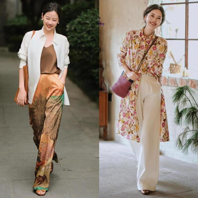 40、50岁女人想提升品味别错过这3种时髦风格穿搭简约又显贵(图2)