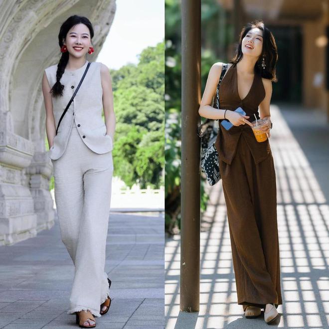 40、50岁女人想提升品味别错过这3种时髦风格穿搭简约又显贵(图9)