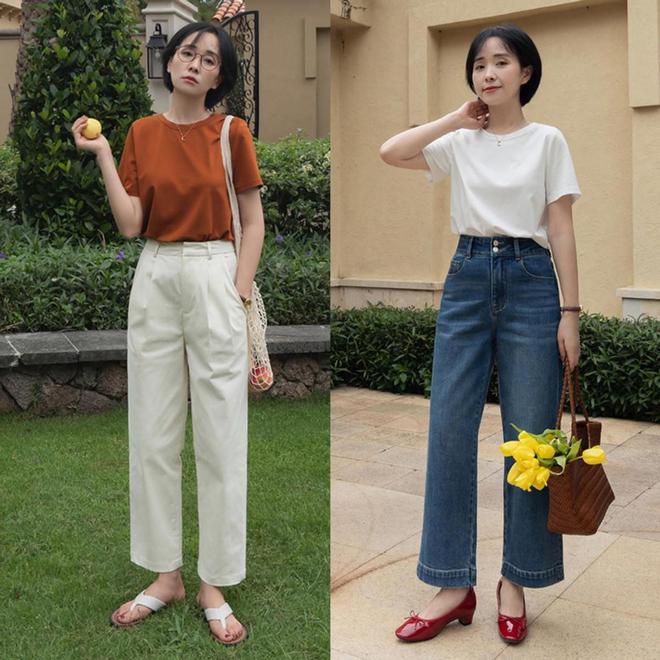 40、50岁女人想提升品味别错过这3种时髦风格穿搭简约又显贵(图10)