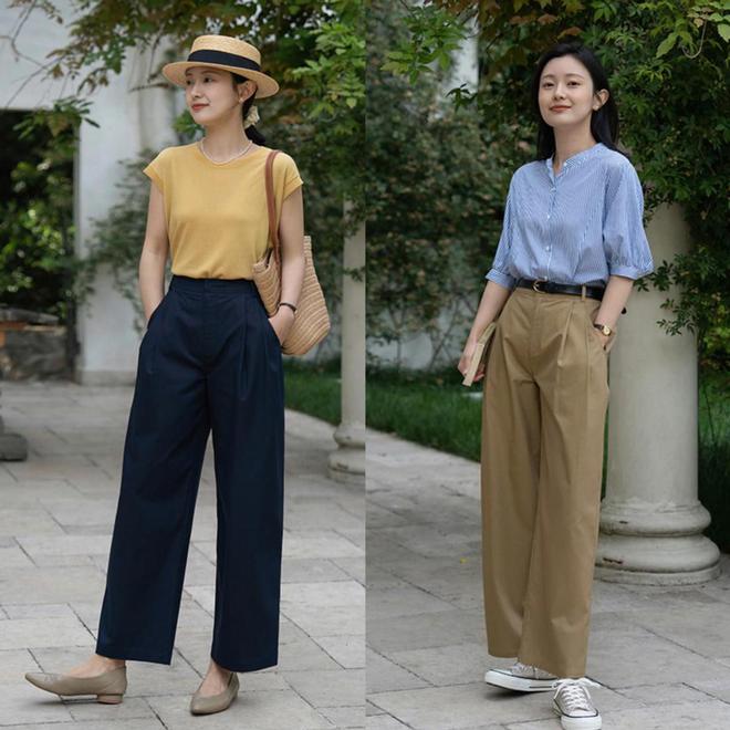 40、50岁女人想提升品味别错过这3种时髦风格穿搭简约又显贵(图11)