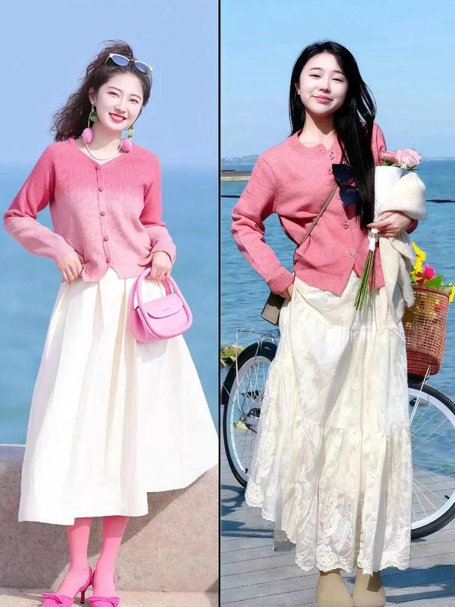 长半裙穿搭秘籍教你优雅变身女神(图9)
