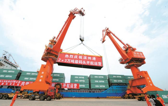 跨越百年的规划 记者带您“走进滨州的海”(图1)