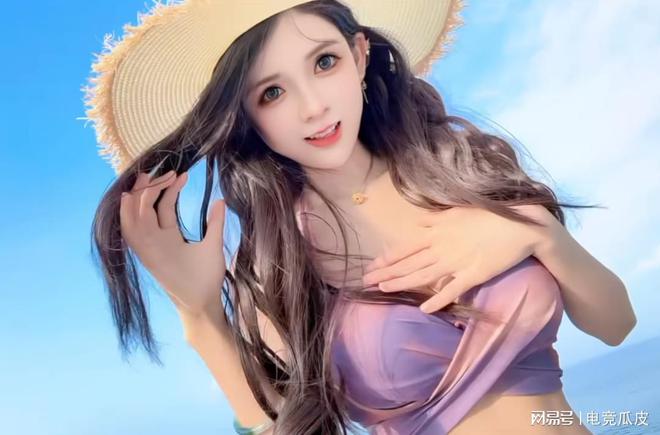 狗头萝莉“下海”照火了泳装大秀娜美身材网友：赛利亚是你吗(图7)
