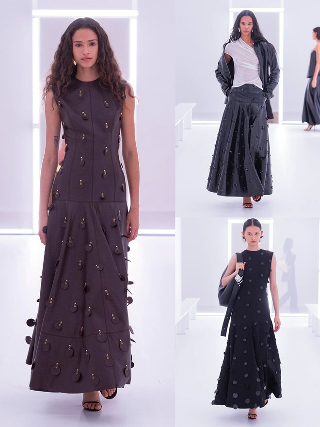 Brandon Maxwell 2024春夏系列不苟细节优雅也性感(图2)