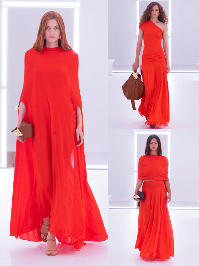 Brandon Maxwell 2024春夏系列不苟细节优雅也性感(图1)