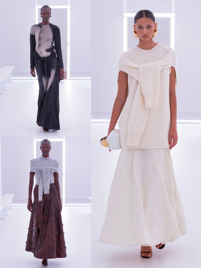 Brandon Maxwell 2024春夏系列不苟细节优雅也性感(图6)