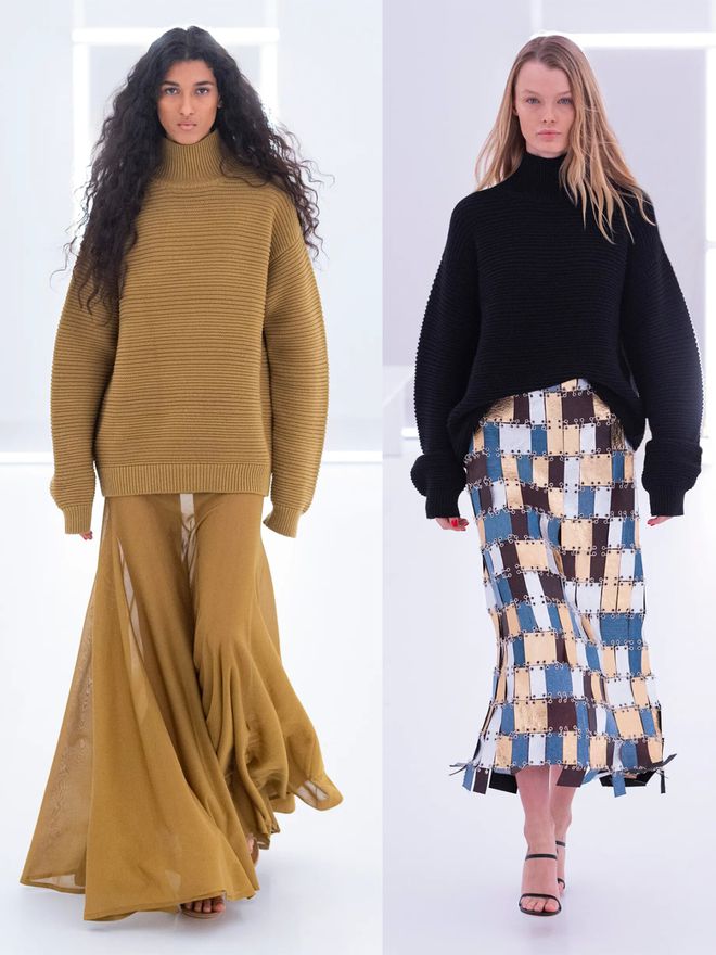 Brandon Maxwell 2024春夏系列不苟细节优雅也性感(图3)
