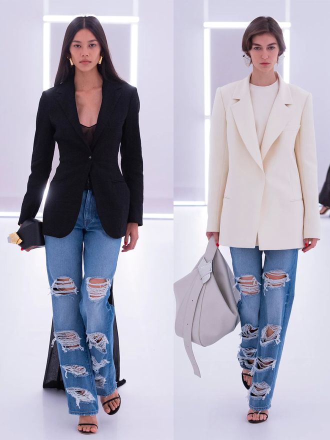 Brandon Maxwell 2024春夏系列不苟细节优雅也性感(图5)
