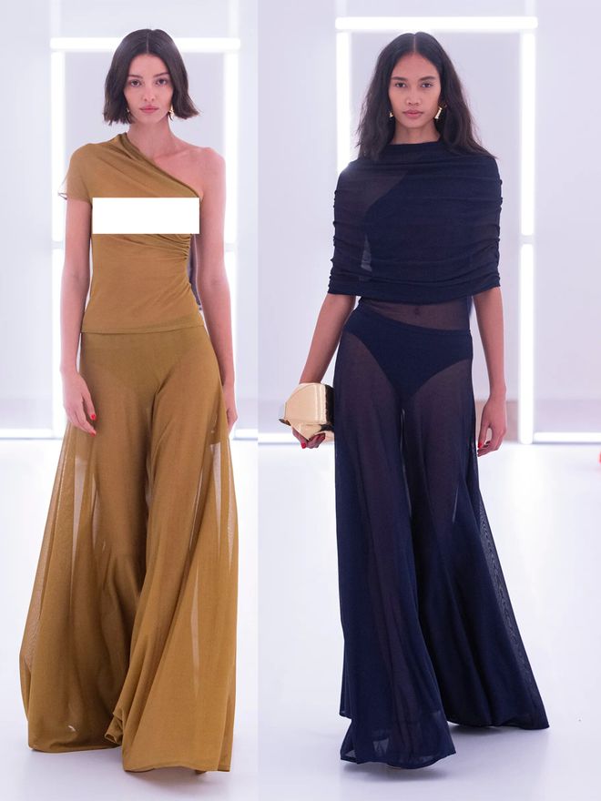 Brandon Maxwell 2024春夏系列不苟细节优雅也性感(图4)