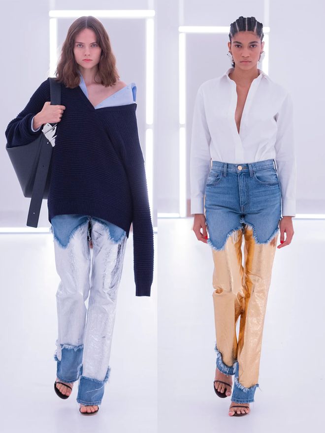 Brandon Maxwell 2024春夏系列不苟细节优雅也性感(图10)
