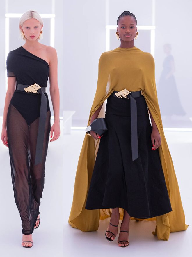 Brandon Maxwell 2024春夏系列不苟细节优雅也性感(图7)