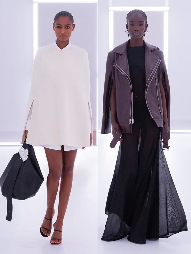 Brandon Maxwell 2024春夏系列不苟细节优雅也性感(图8)