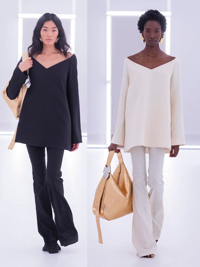 Brandon Maxwell 2024春夏系列不苟细节优雅也性感(图11)