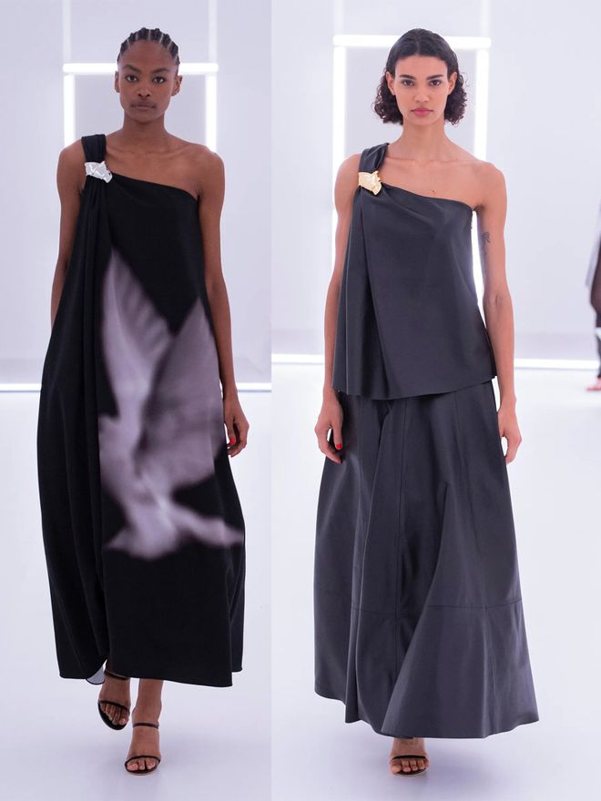 Brandon Maxwell 2024春夏系列不苟细节优雅也性感(图13)