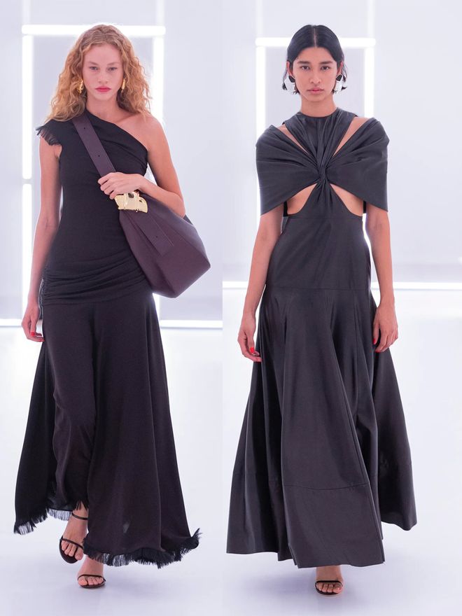 Brandon Maxwell 2024春夏系列不苟细节优雅也性感(图15)