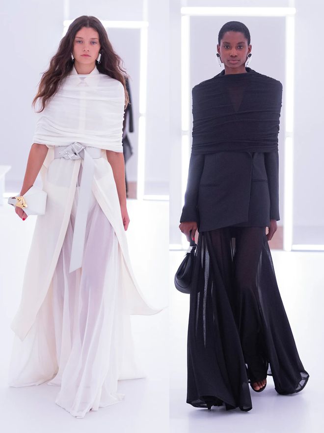 Brandon Maxwell 2024春夏系列不苟细节优雅也性感(图12)