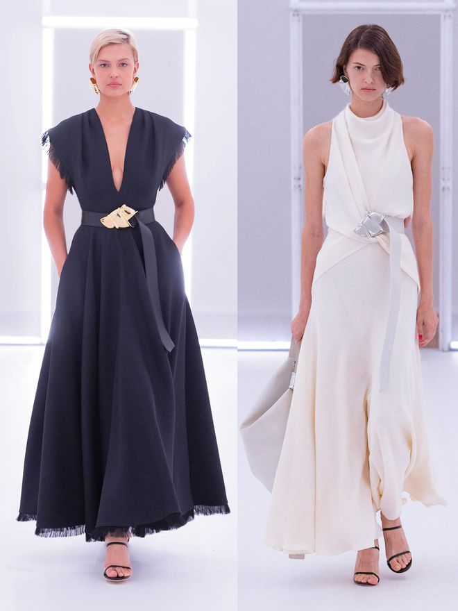 Brandon Maxwell 2024春夏系列不苟细节优雅也性感(图14)