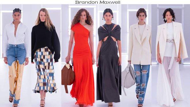 Brandon Maxwell 2024春夏系列不苟细节优雅也性感(图17)