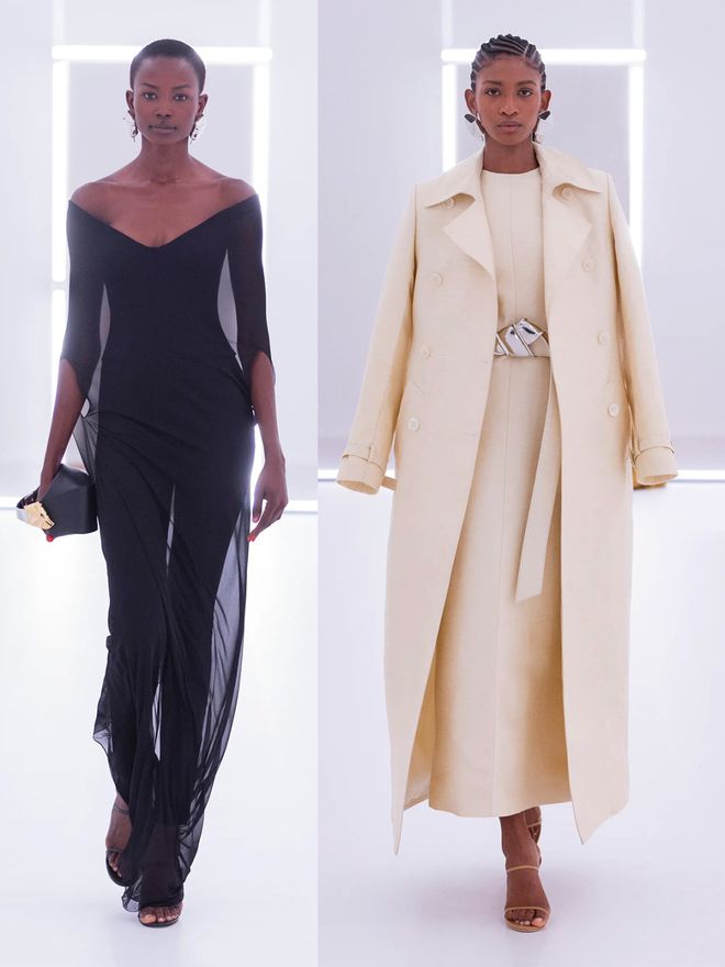 Brandon Maxwell 2024春夏系列不苟细节优雅也性感(图16)
