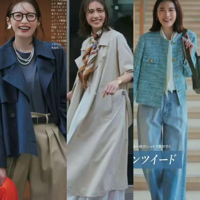 女人过了40岁穿衣要有气质！多穿这几件衣服温柔又高级(图1)