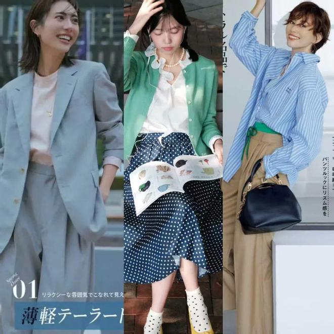 女人过了40岁穿衣要有气质！多穿这几件衣服温柔又高级(图2)