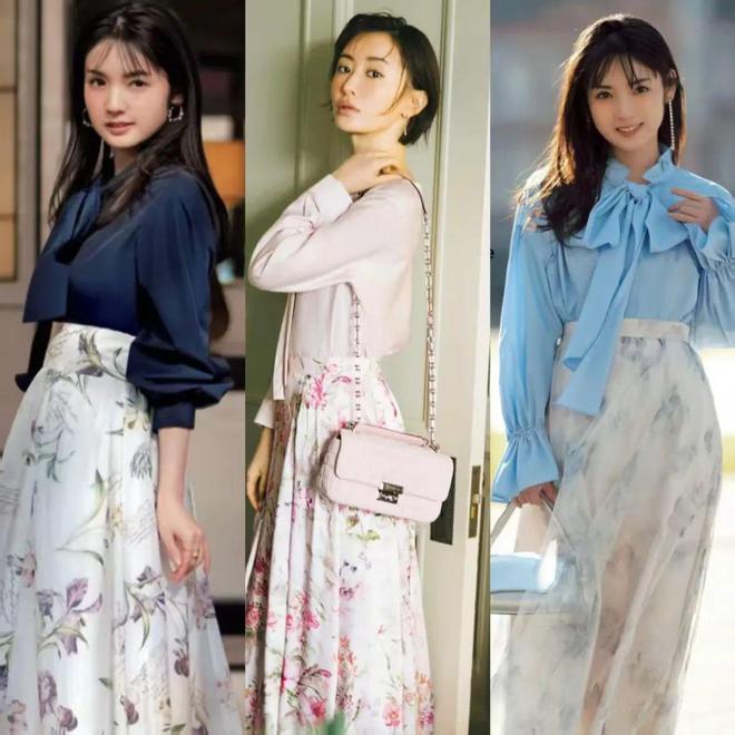 女人过了40岁穿衣要有气质！多穿这几件衣服温柔又高级(图4)