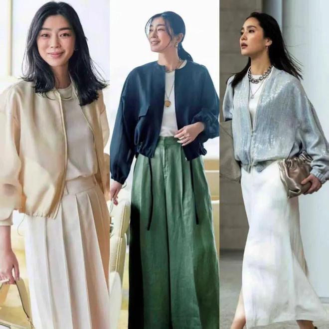 女人过了40岁穿衣要有气质！多穿这几件衣服温柔又高级(图9)