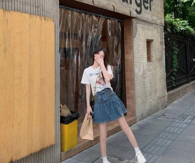 夏日氛围感穿搭图鉴每一套都超绝(图7)