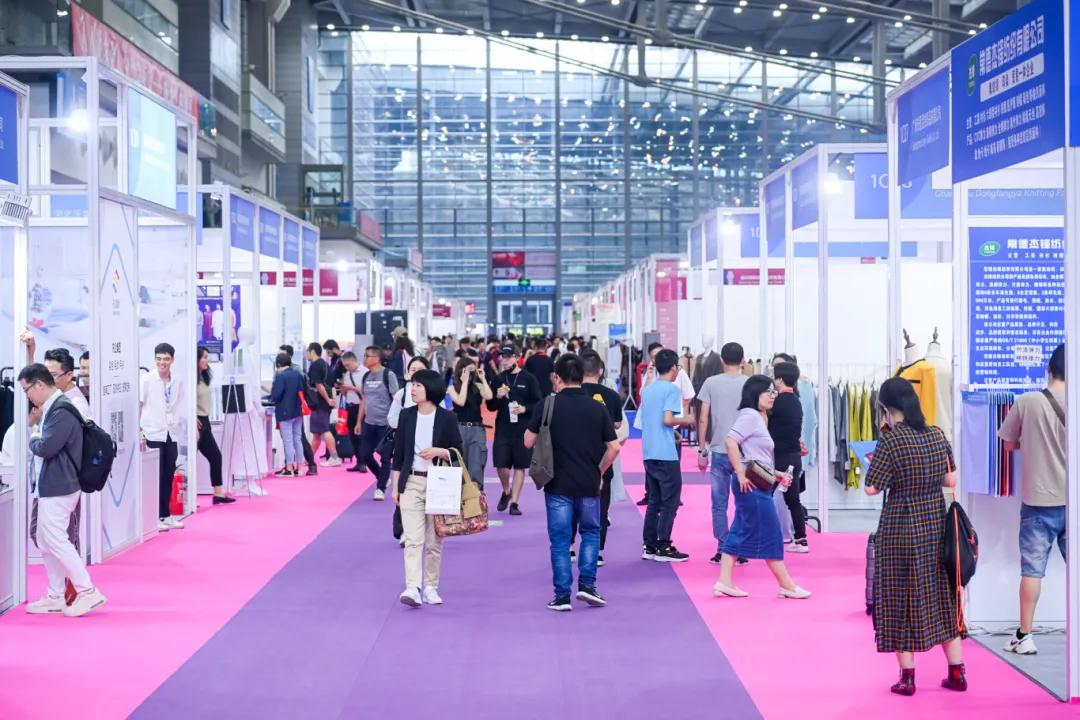 2024 PH Value大湾区针织展开展次日商贸开卷又开挂 “湾”区就要玩“针”的(图1)