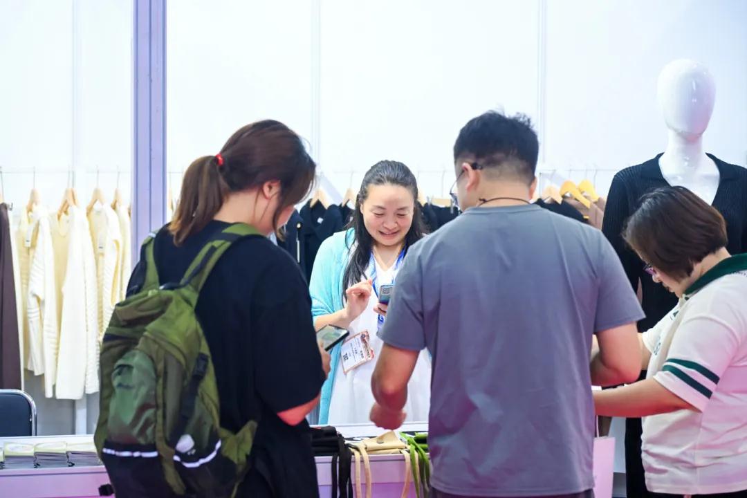 2024 PH Value大湾区针织展开展次日商贸开卷又开挂 “湾”区就要玩“针”的(图4)