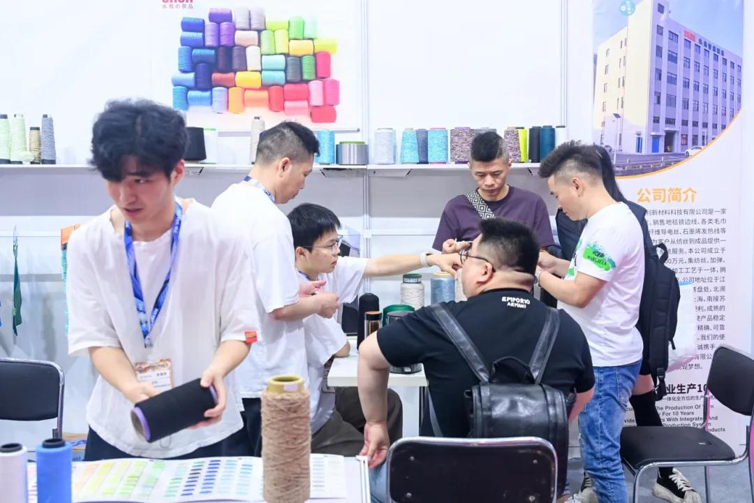 2024 PH Value大湾区针织展开展次日商贸开卷又开挂 “湾”区就要玩“针”的(图5)