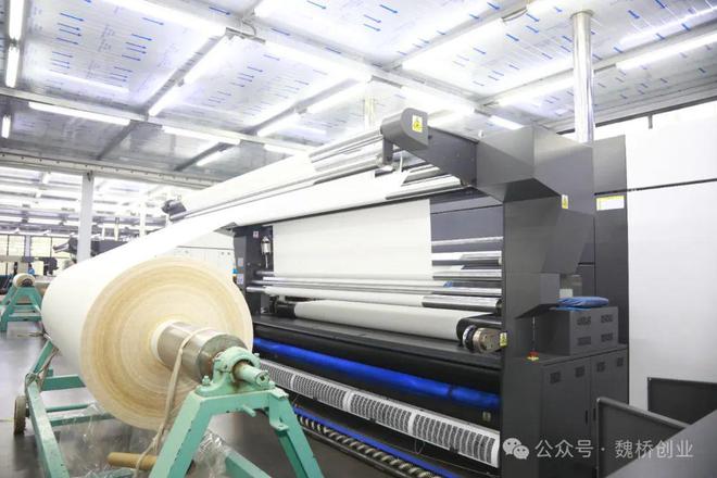 魏桥特宽幅印染：让织物秒变“艺术画布”(图1)