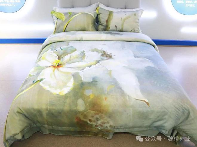 魏桥特宽幅印染：让织物秒变“艺术画布”(图5)