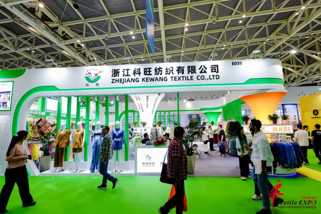 挖掘发展增量提振行业信心！2025柯桥春季国际纺博会今日启幕(图6)