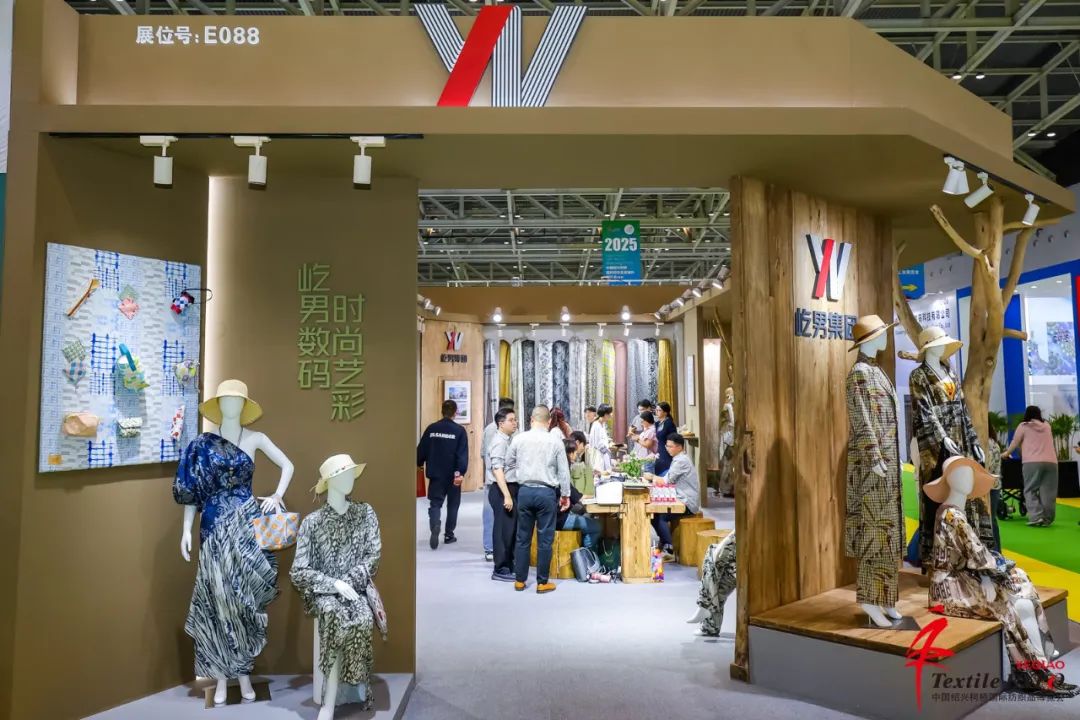 挖掘发展增量提振行业信心！2025柯桥春季国际纺博会今日启幕(图8)