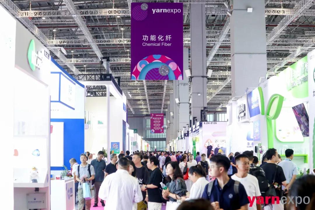 2024yarnexpo秋冬纱线展精彩收官！抢滩“金九银十”为决战“全年红”添把火！(图1)