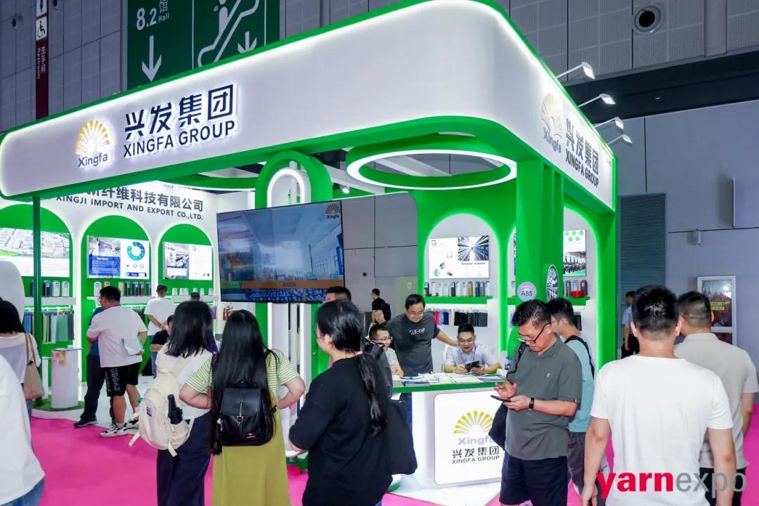 2024yarnexpo秋冬纱线展精彩收官！抢滩“金九银十”为决战“全年红”添把火！(图2)