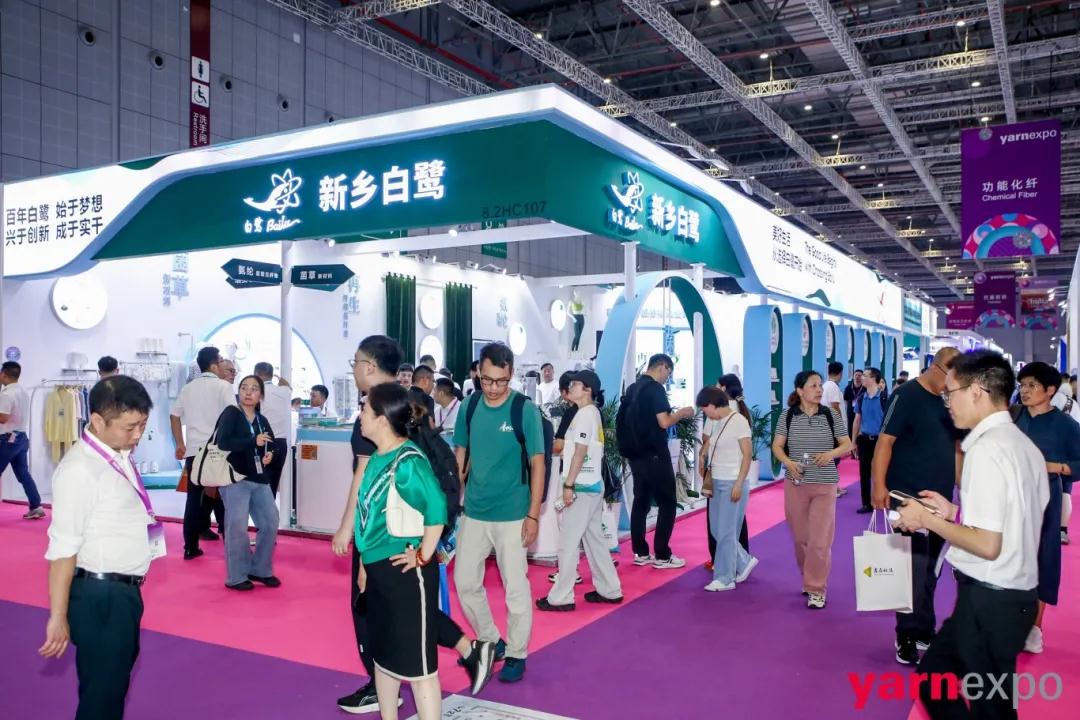 2024yarnexpo秋冬纱线展精彩收官！抢滩“金九银十”为决战“全年红”添把火！(图6)