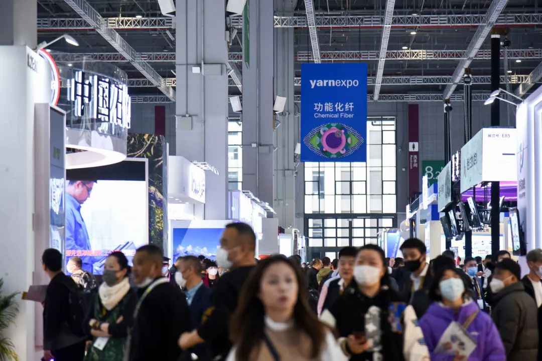 2024中国国际纺织纱线（春夏）展览会即将启幕(图3)