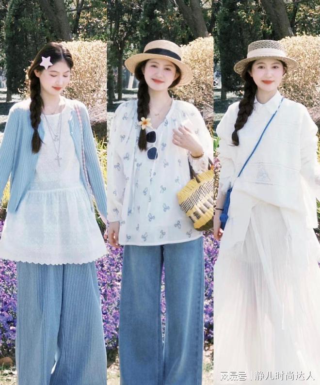 女人到了夏天多穿“裙子”比穿裤子更显温柔大方又优雅(图1)