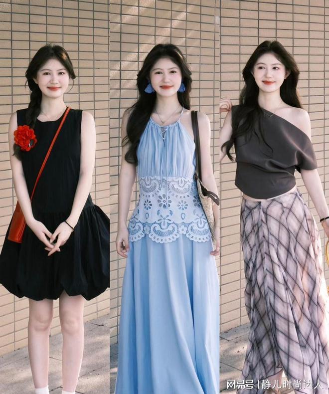 女人到了夏天多穿“裙子”比穿裤子更显温柔大方又优雅(图9)