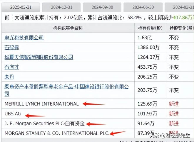 外资集体抄底这25家公司10大股东有一半都是知名外资新进场(图13)
