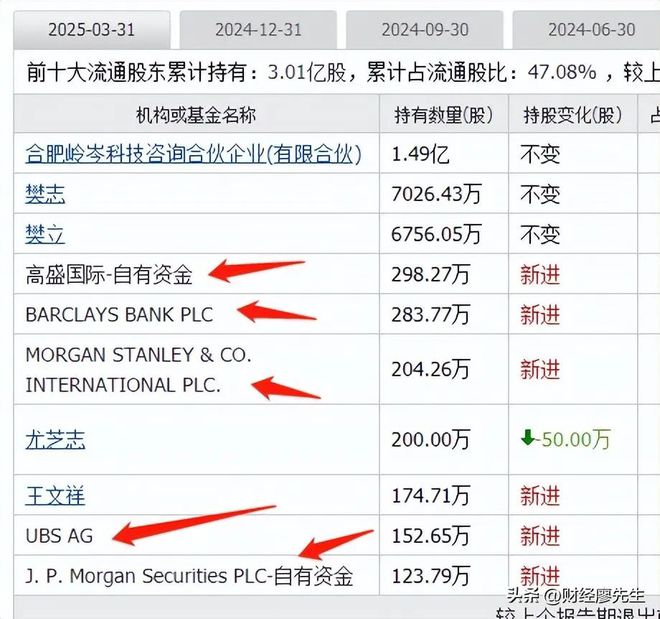 外资集体抄底这25家公司10大股东有一半都是知名外资新进场(图22)
