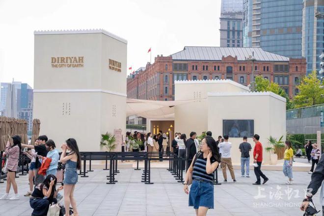 不出上海邂逅阿拉伯文明！北外滩限时开启“迪里耶探索之旅”(图1)