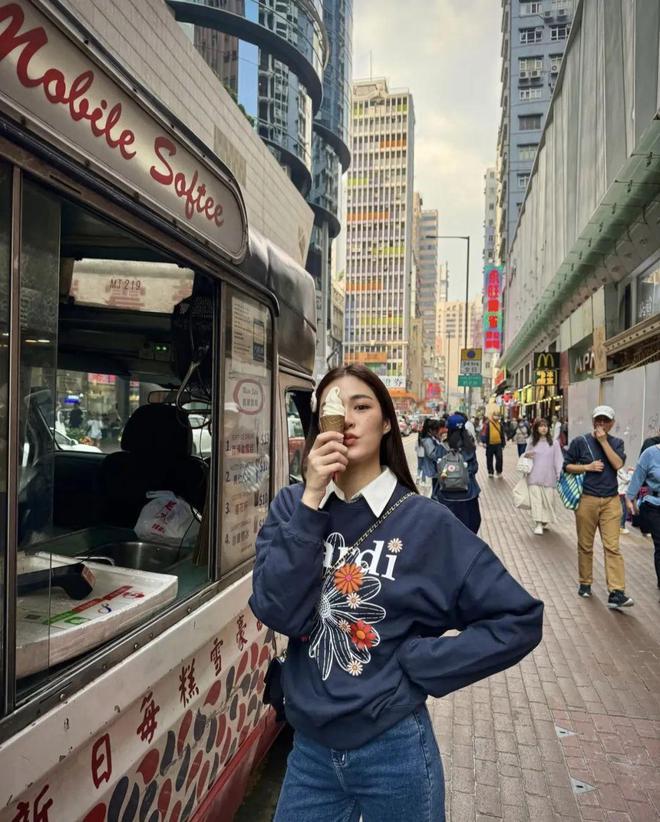 颜霸邝玲玲我的泰娱新老婆(图3)