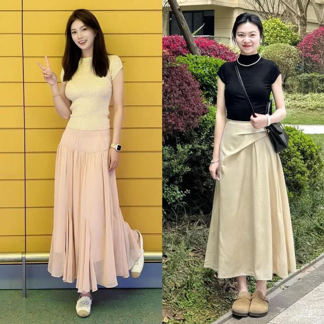 “松松半裙”今年最流行这样穿太高级了！(图4)