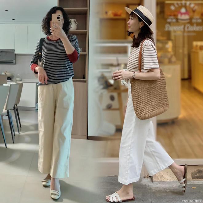 50岁女性必备！告别容貌焦虑照搬这些夏季穿搭公式高级又耐看(图11)