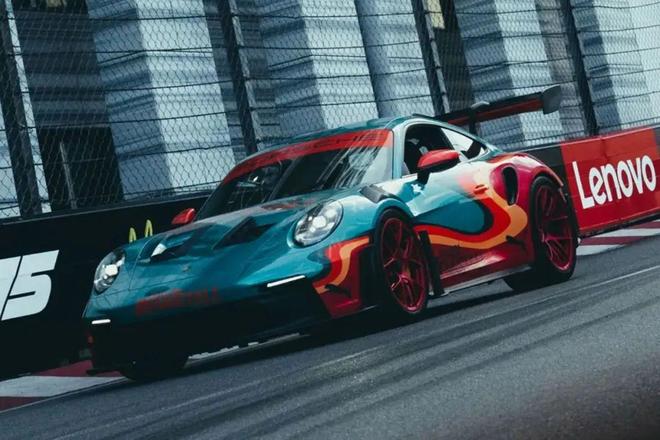 啪姐亲自设计！「保时捷911 x Dua Lipa」联名GT3 RS发售了(图3)