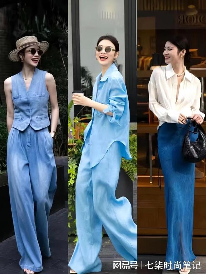 40+女生夏天可以试试这几个高级色显贵又气质(图2)