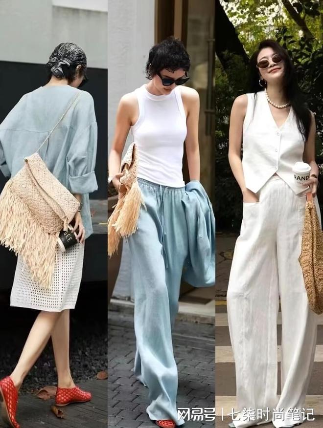 40+女生夏天可以试试这几个高级色显贵又气质(图3)